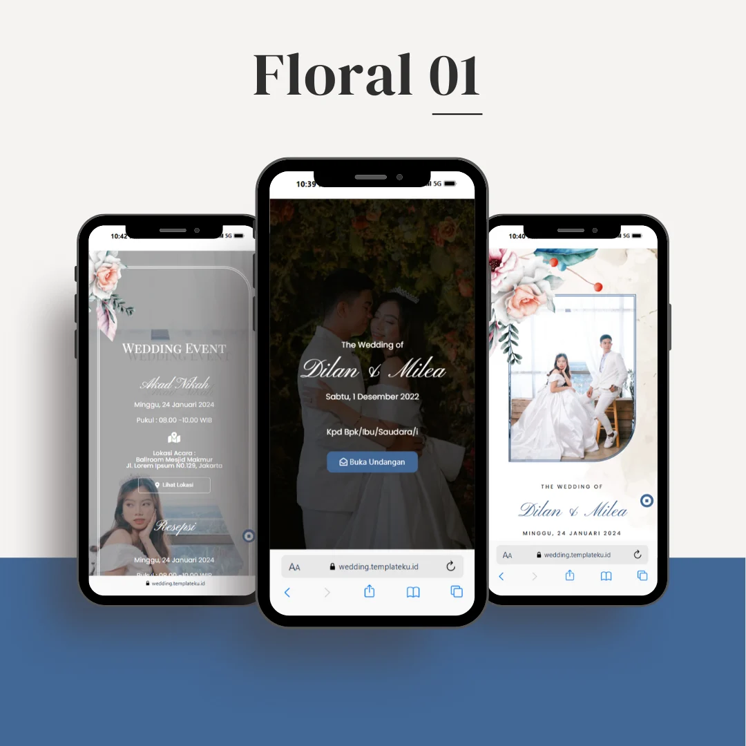 Floral Platinum 01