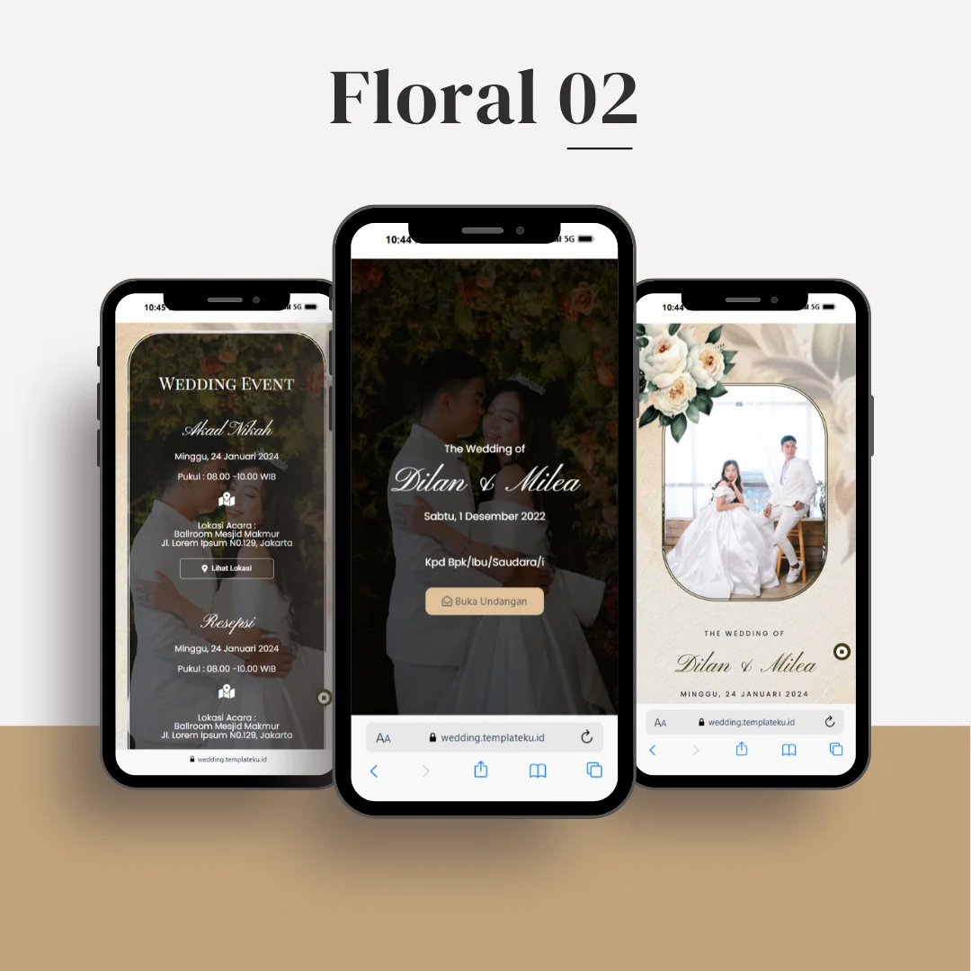 Floral Platinum 02