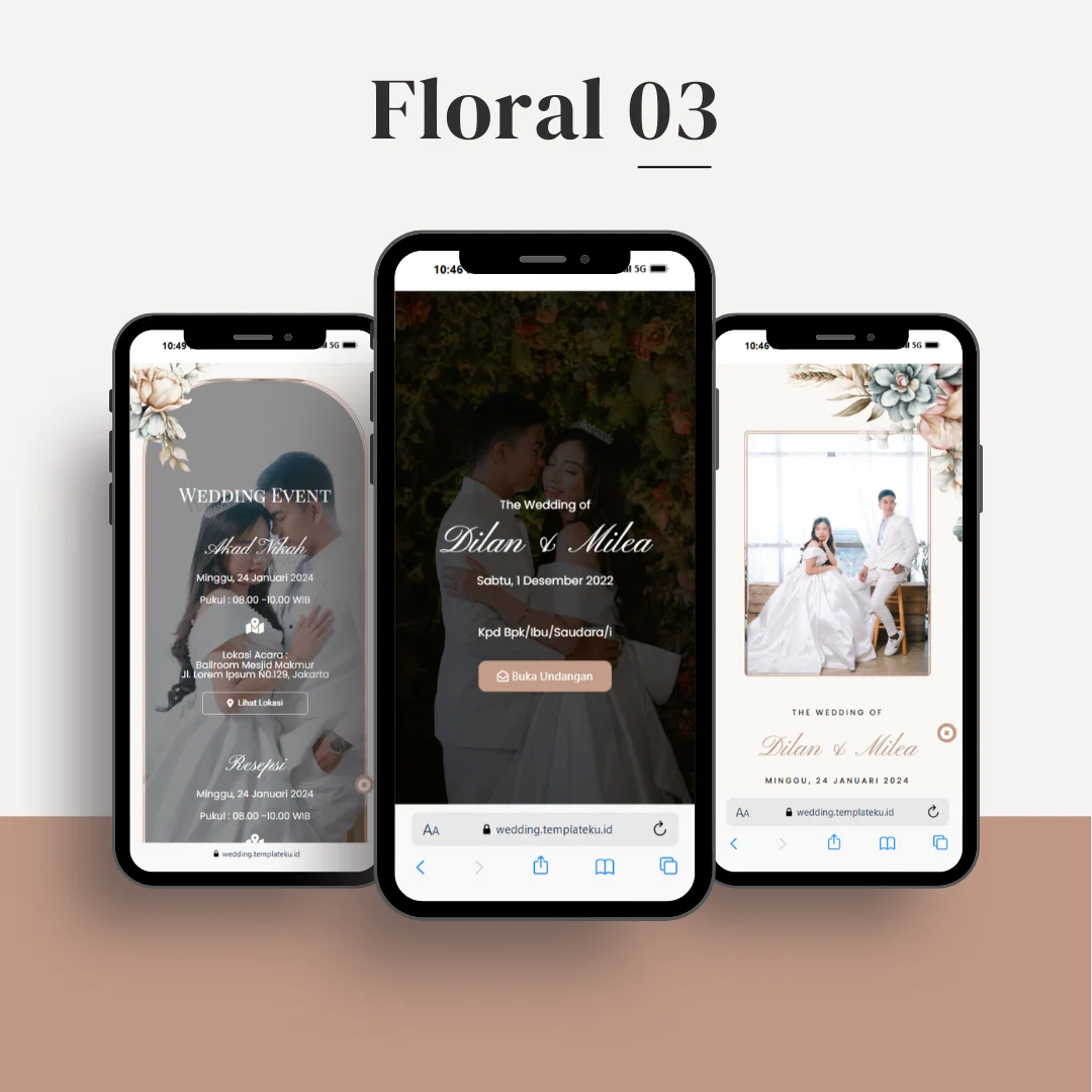 Floral Platinum 03