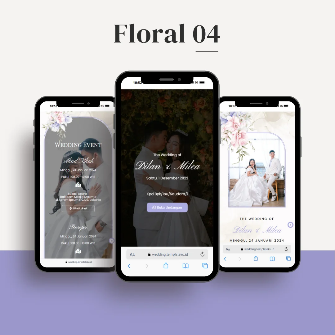 Floral Platinum 04
