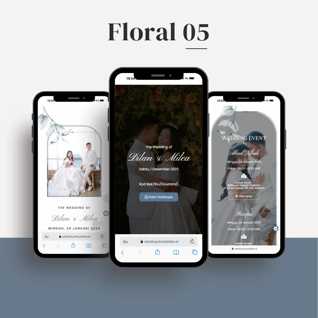Floral Platinum 05